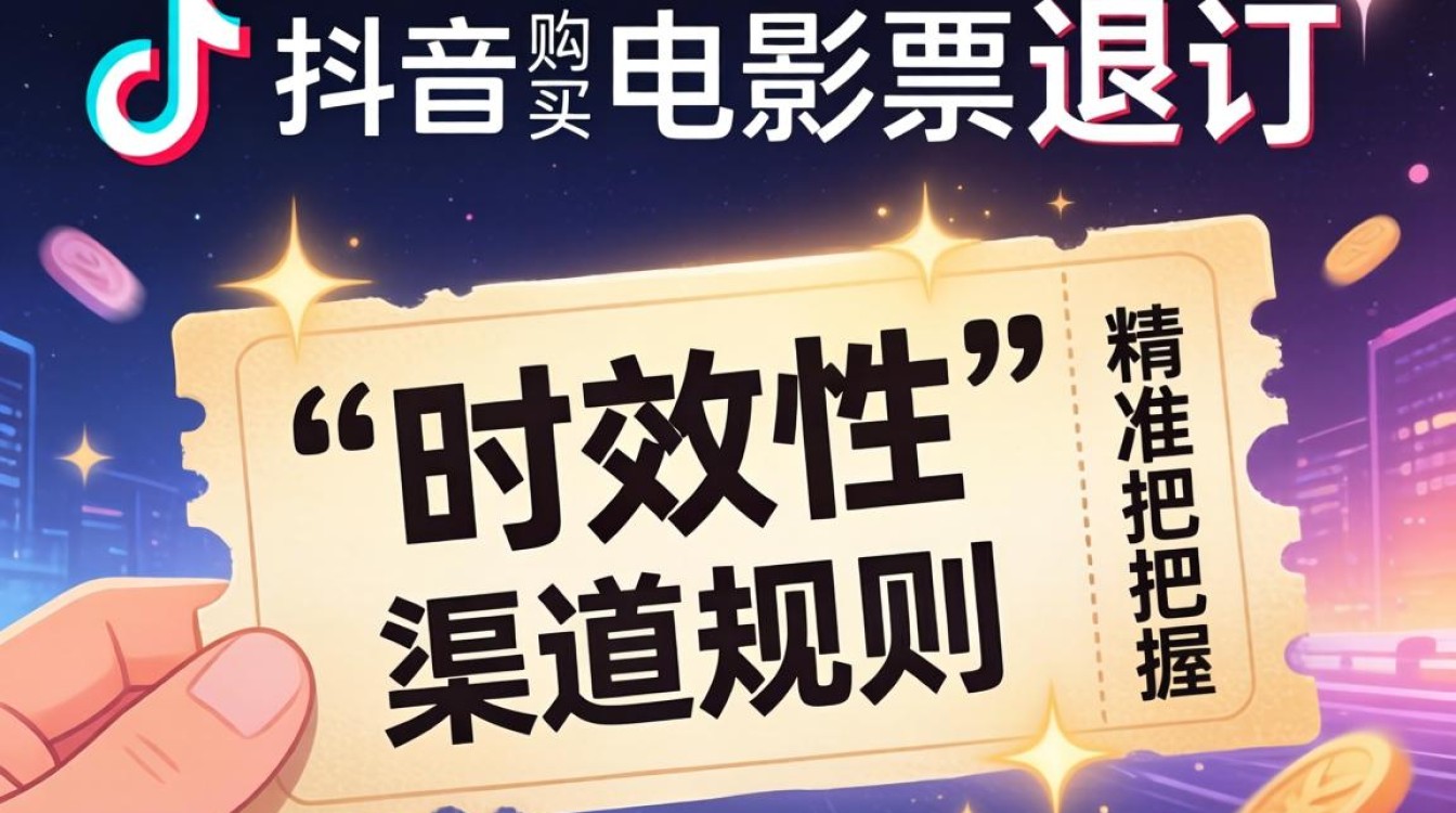 抖音购买电影票怎么退订