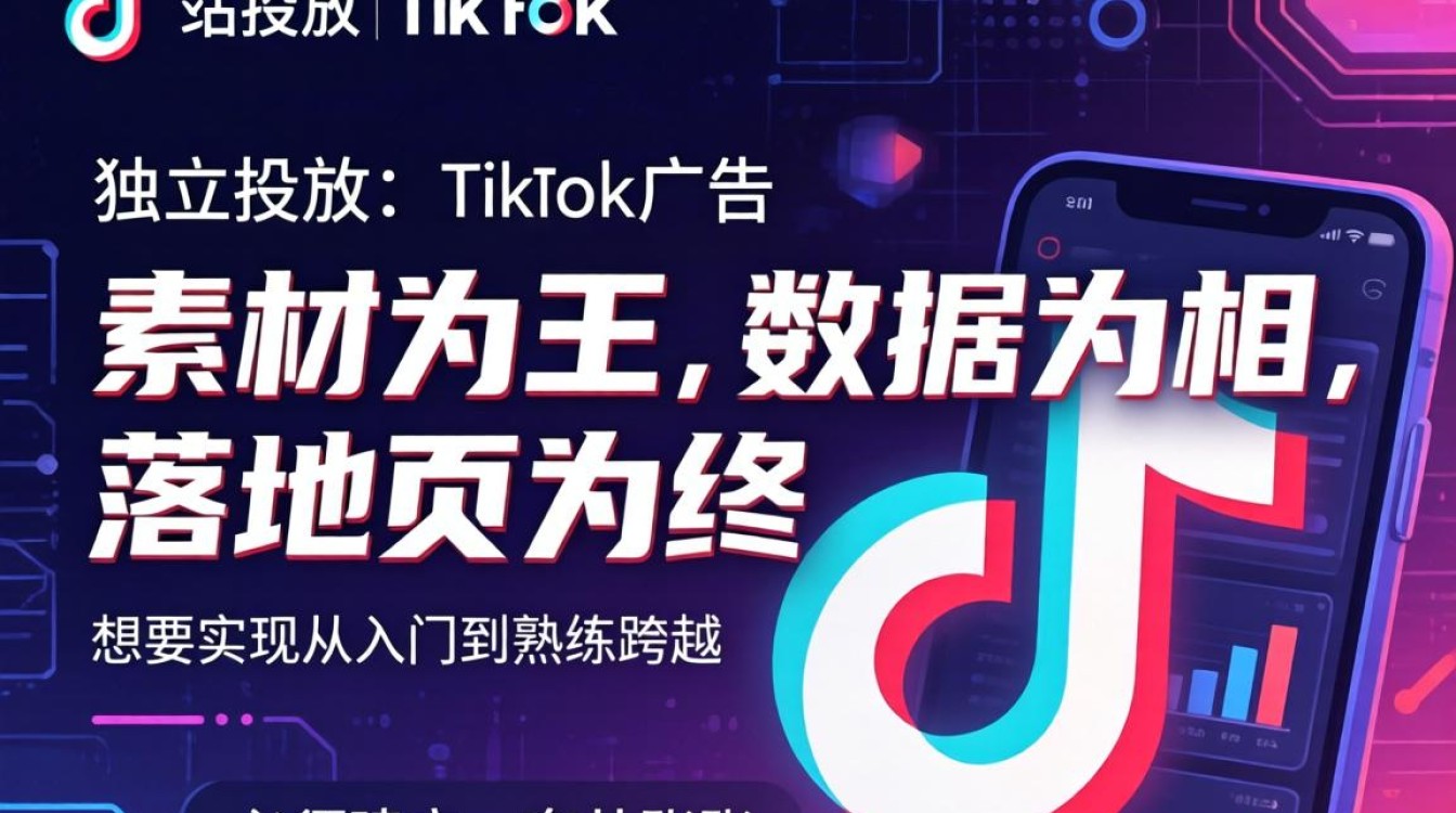 独立站tiktok投放教程详解