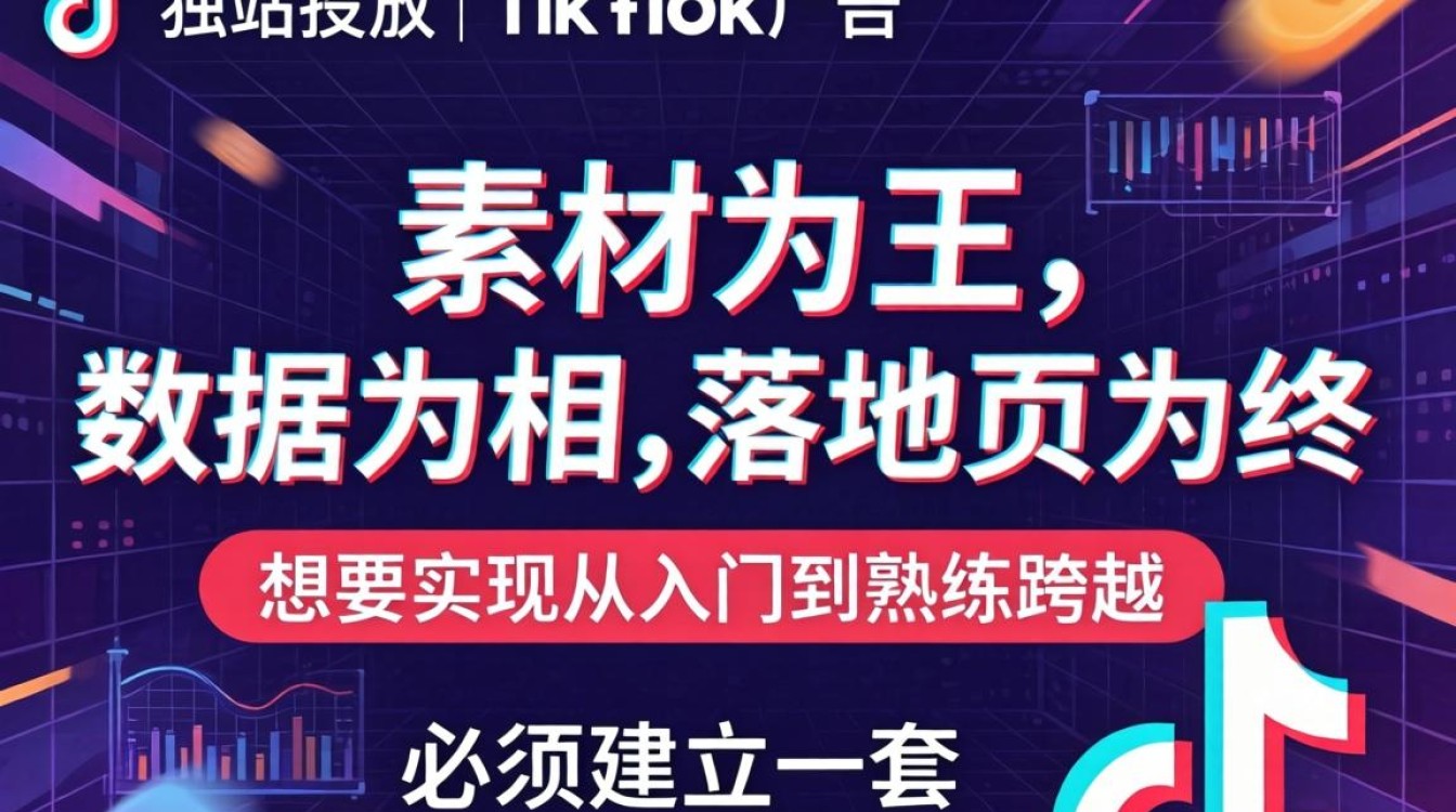 独立站tiktok投放教程详解
