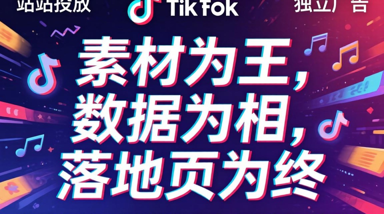 独立站tiktok投放教程详解
