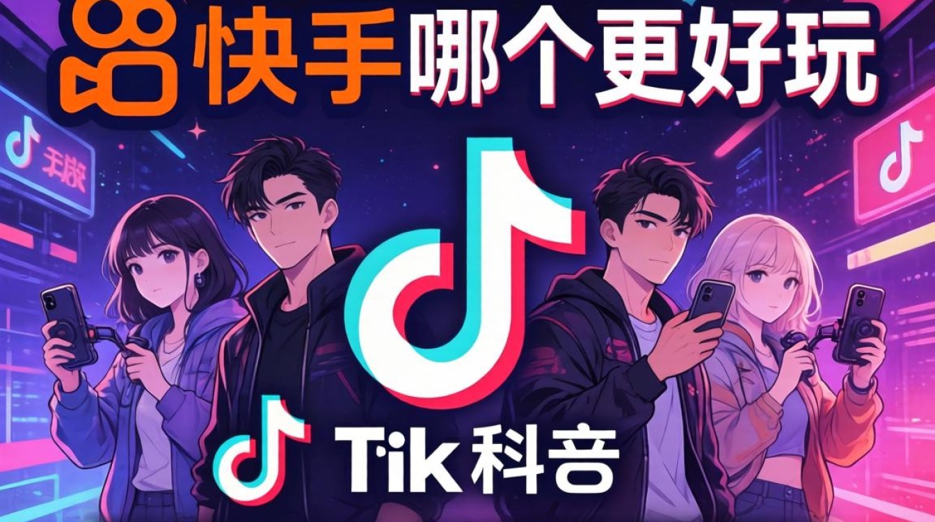 TikTok和快手哪个好玩