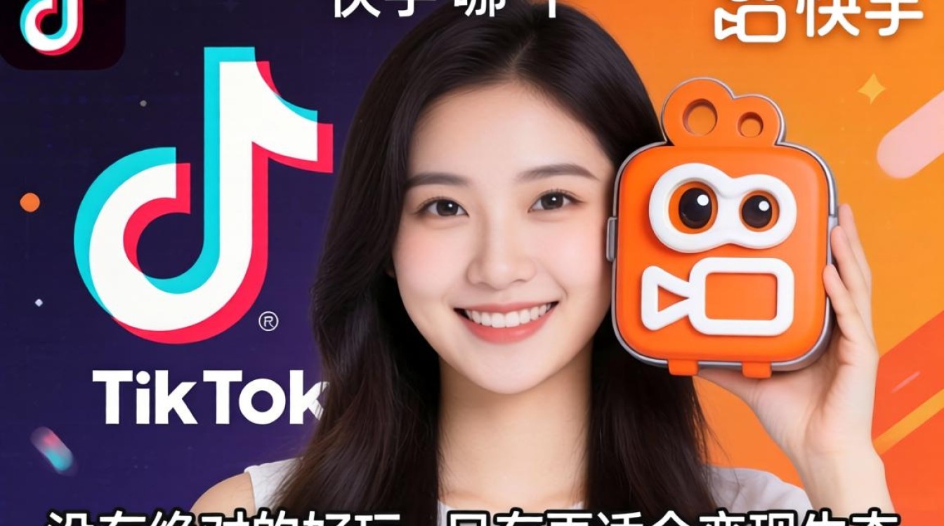 TikTok和快手哪个好玩