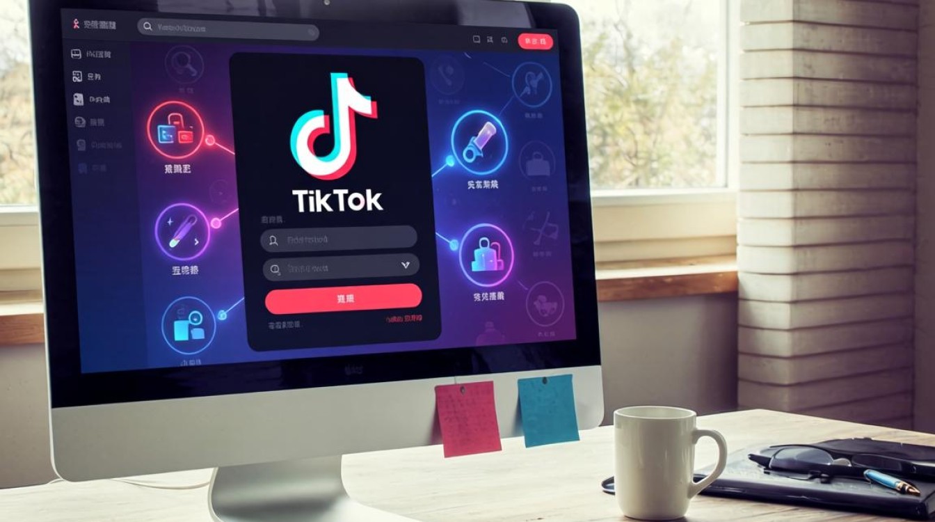 电脑版tiktok怎么登录