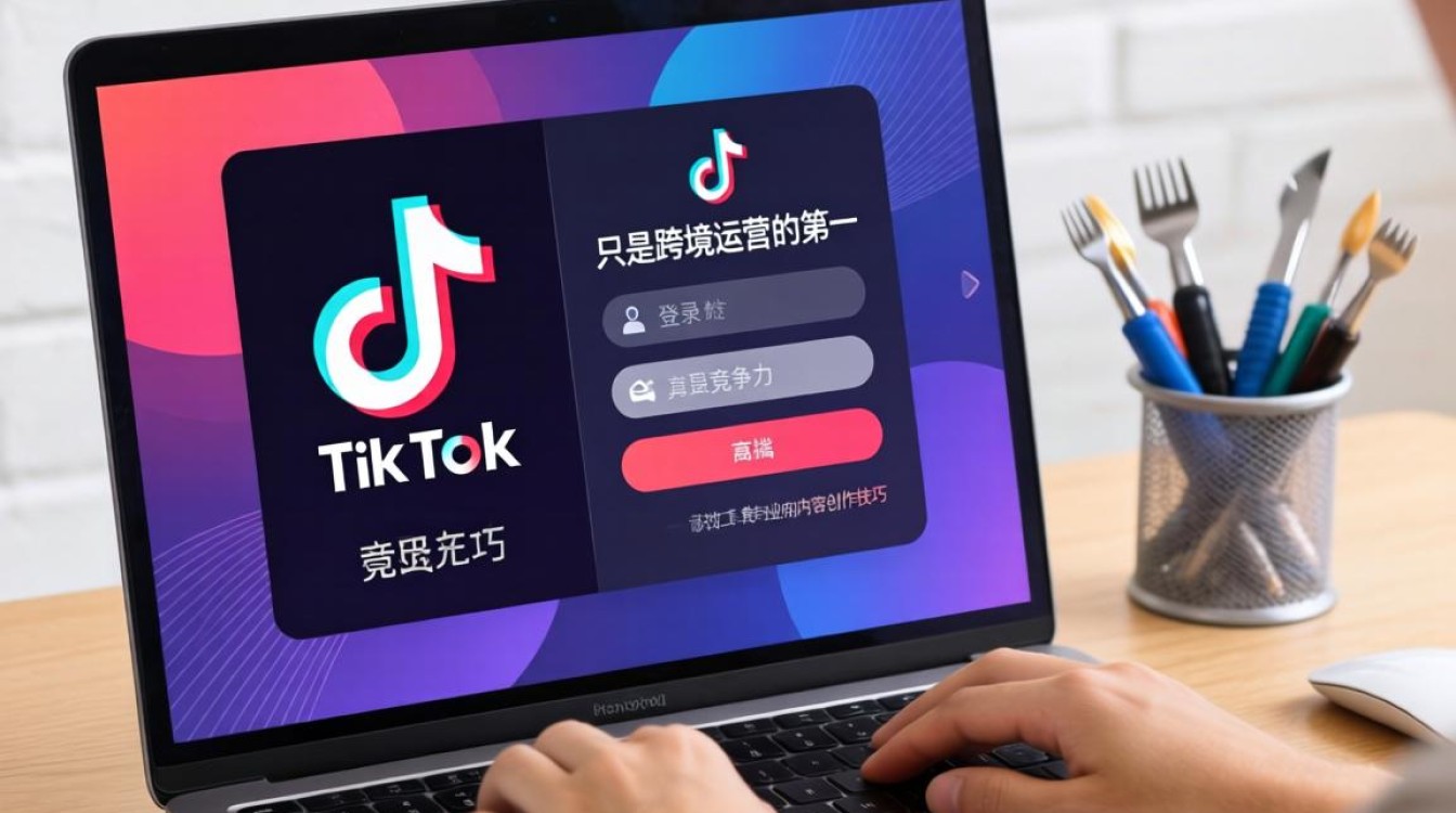 电脑版tiktok怎么登录