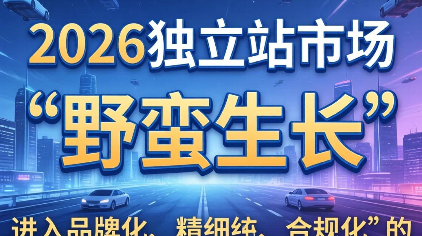 2026年独立站市场前景如何