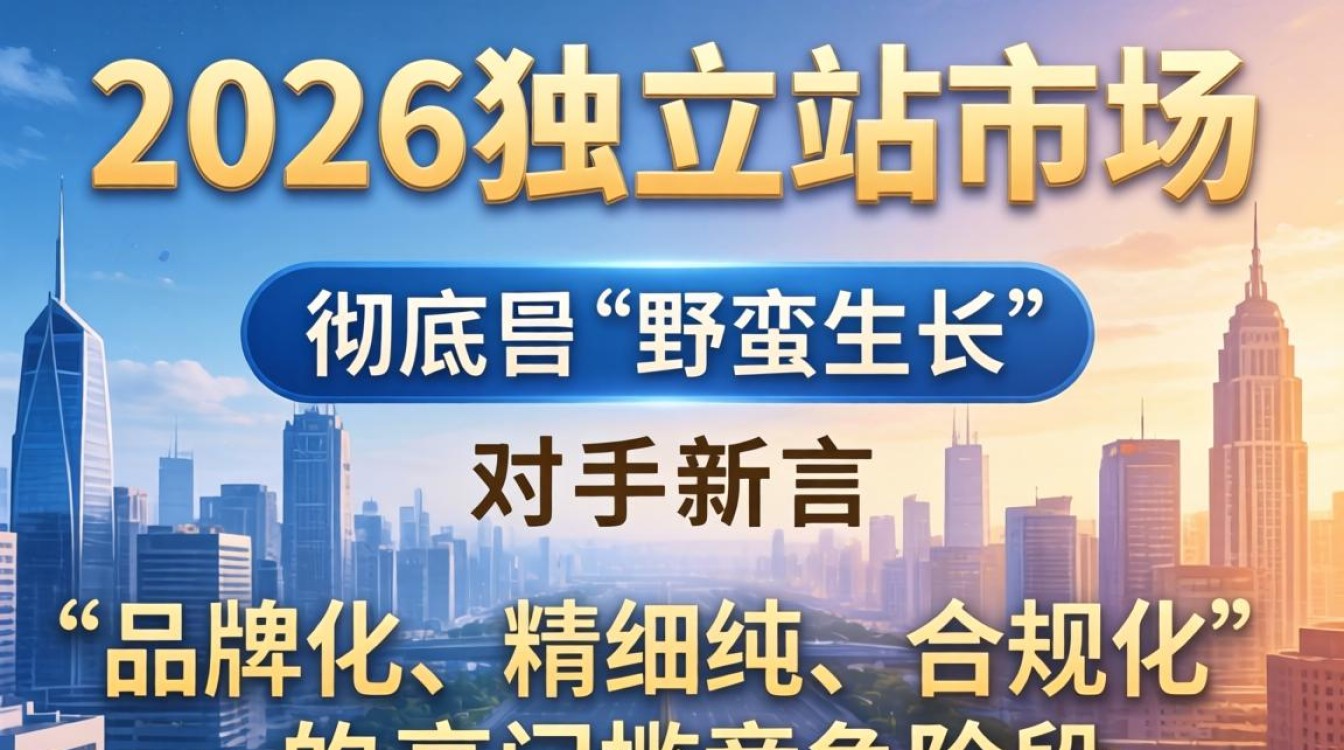 2026年独立站市场前景如何