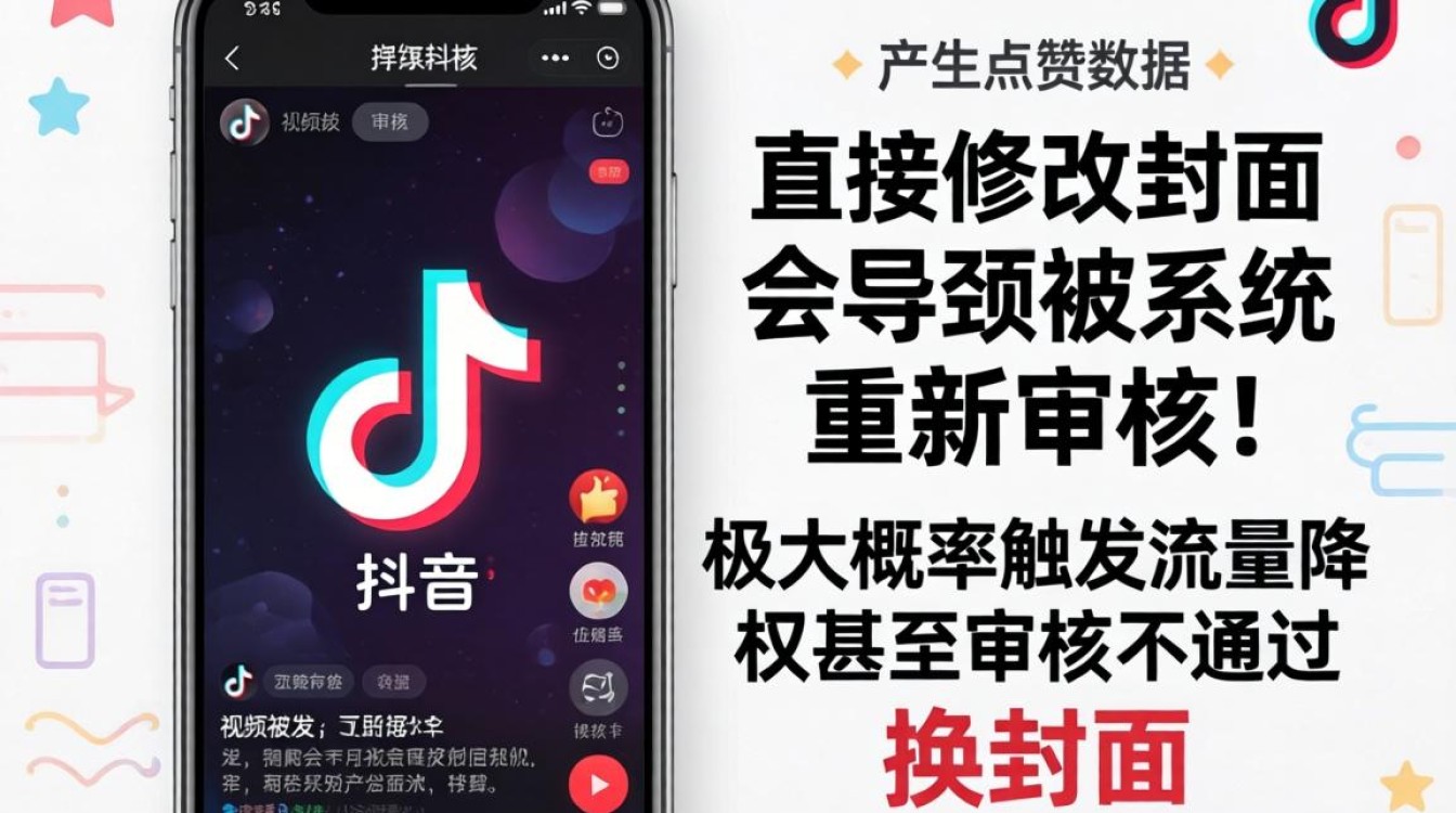 抖音点赞后如何修改封面