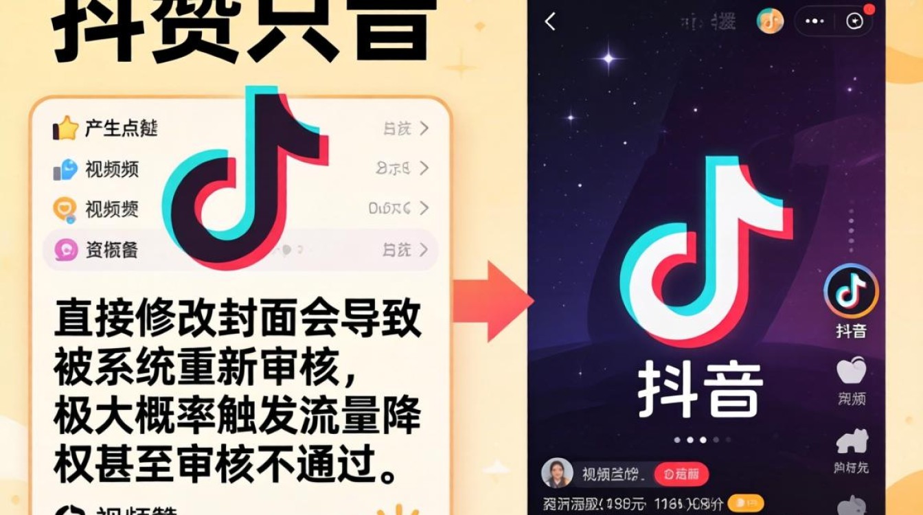 抖音点赞后如何修改封面