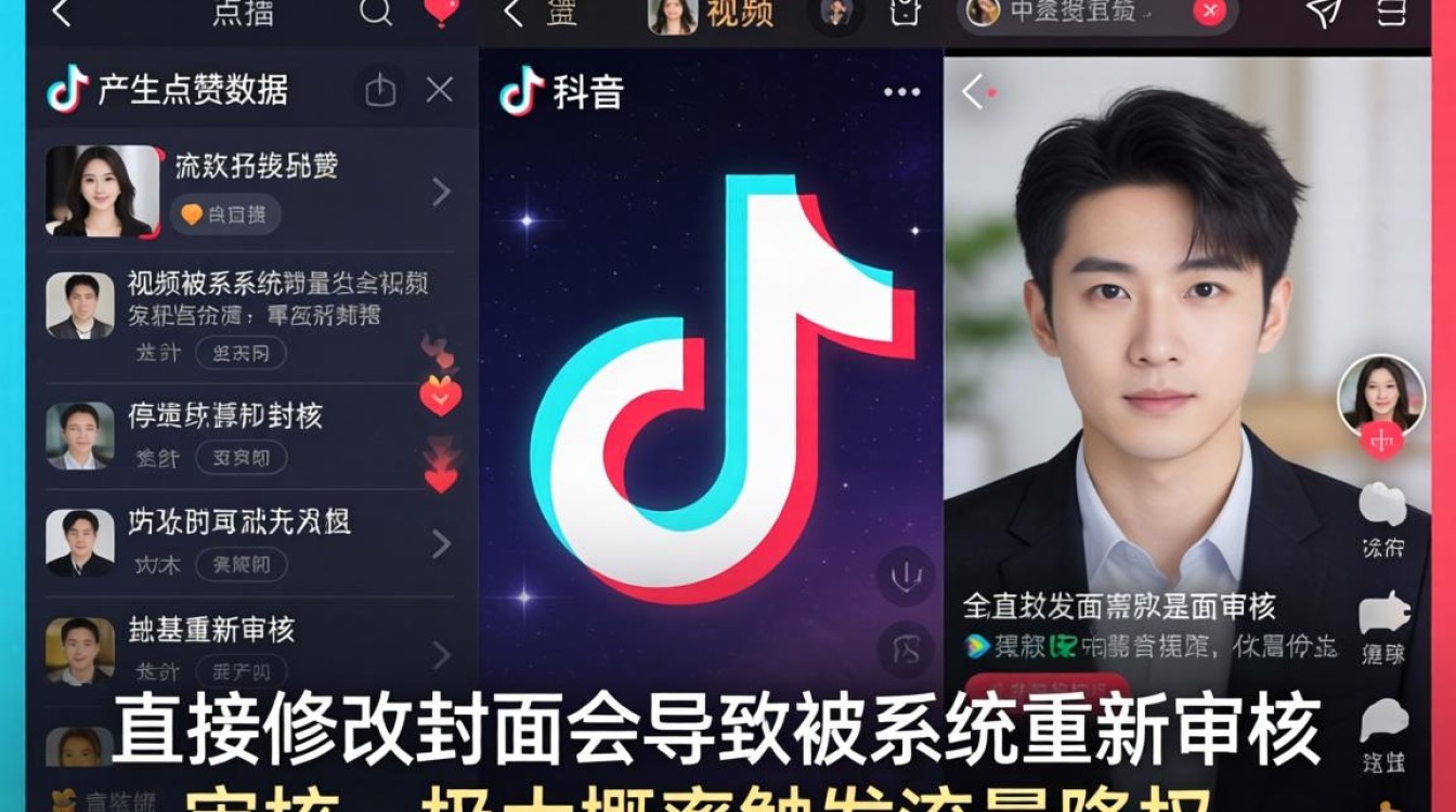 抖音点赞后如何修改封面