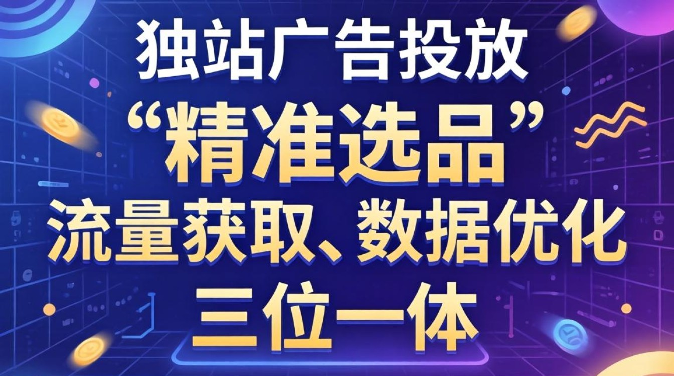 独立站广告投放教程有哪些