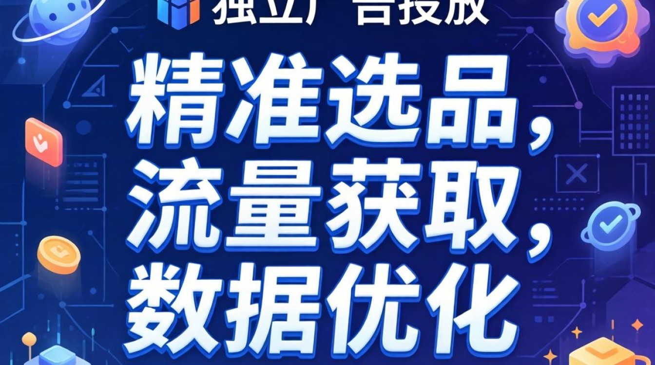 独立站广告投放教程有哪些