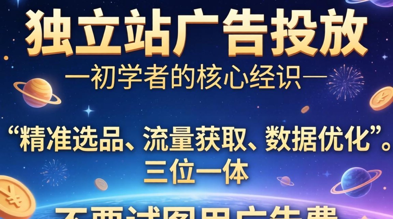 独立站广告投放教程有哪些