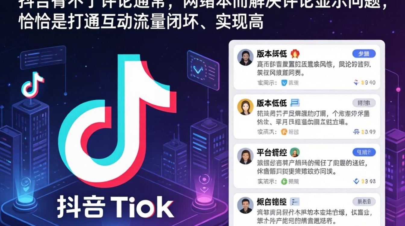 tiktok看不了评论怎么解决