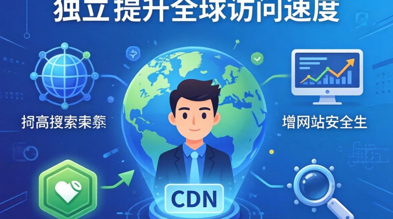 独立站cdn加速配置教程