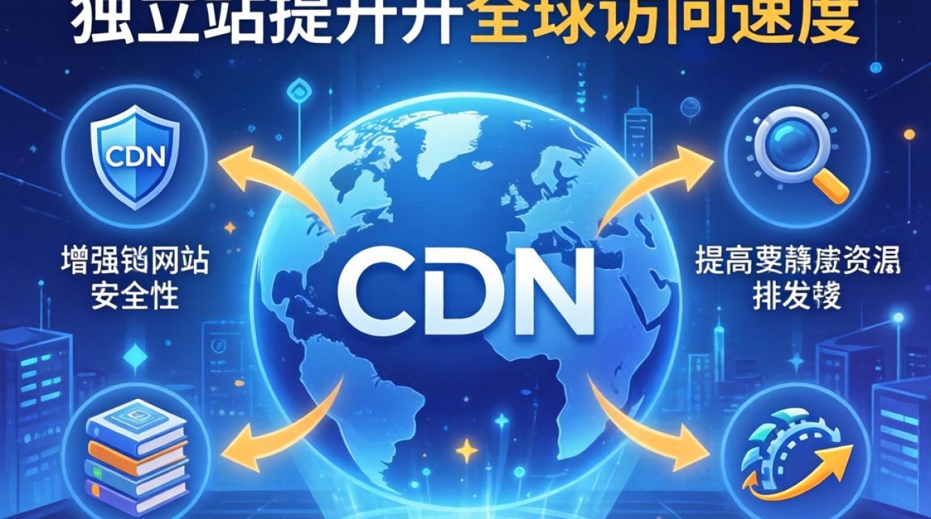 独立站cdn加速配置教程