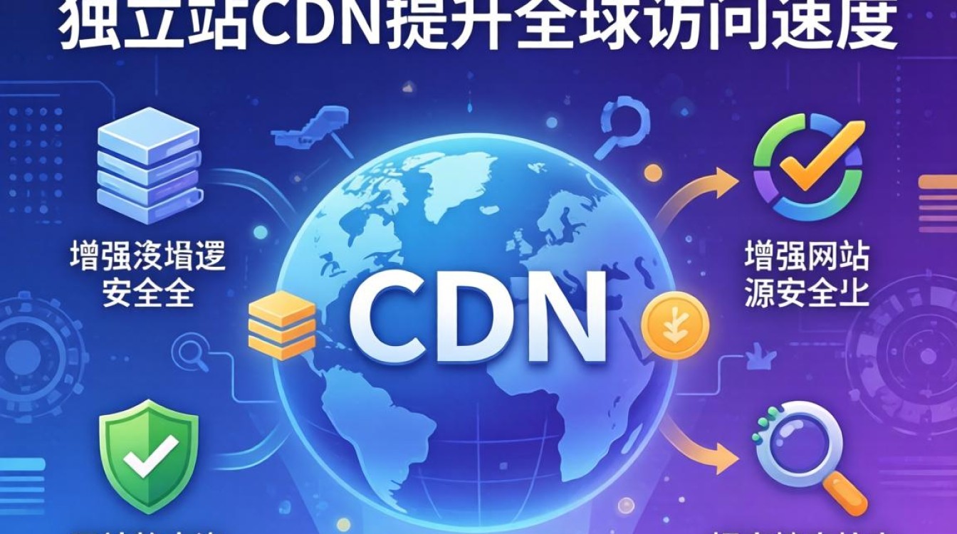 独立站cdn加速配置教程