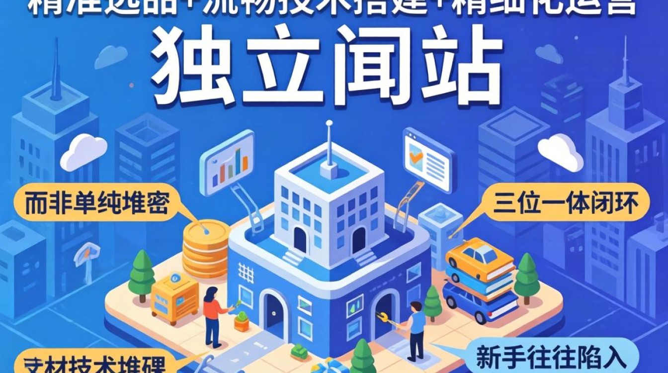 独立站建站详细步骤教程