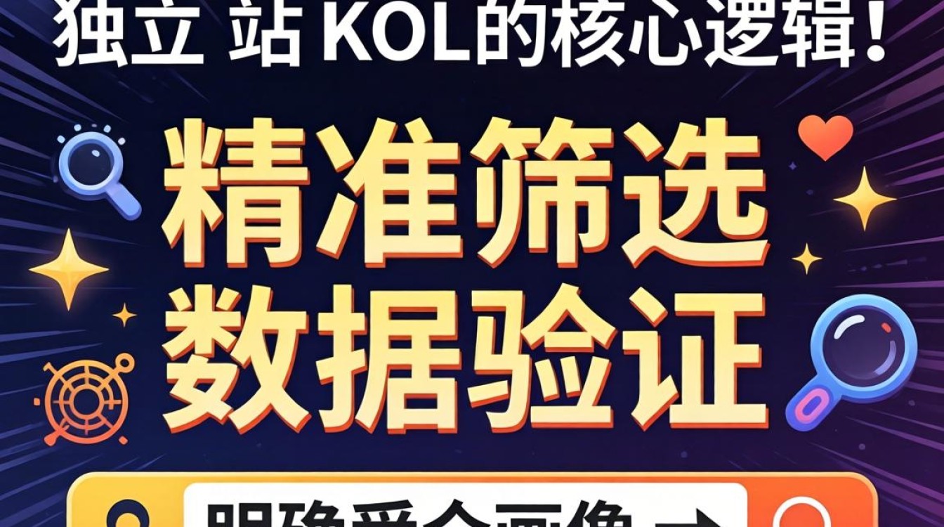 独立站如何寻找优质kol合作