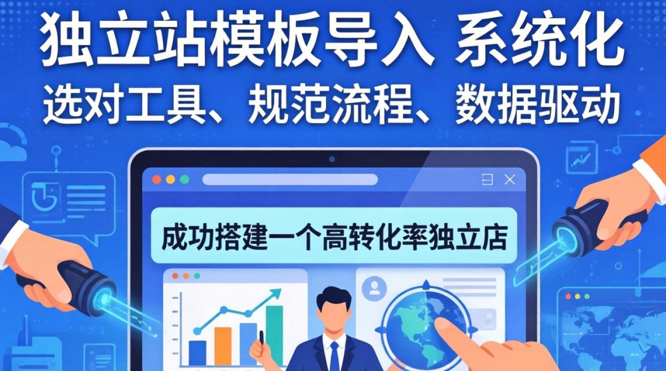 独立站模板导入详细步骤教程