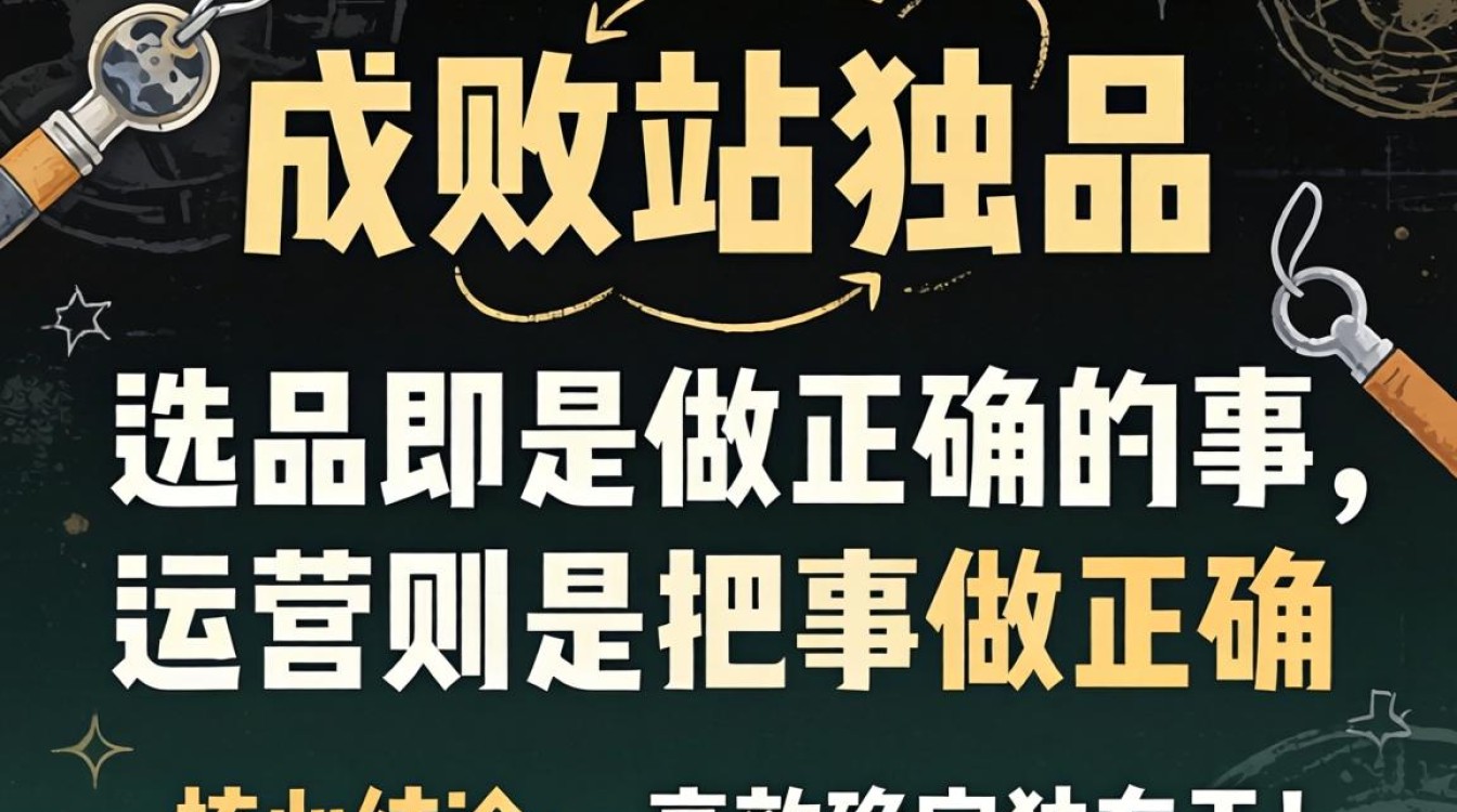 独立站选品的核心技巧有哪些