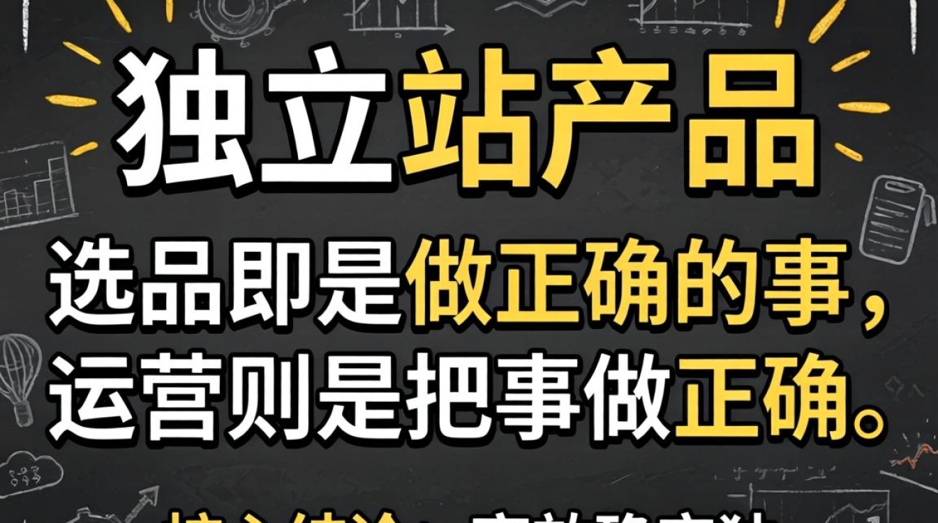 独立站选品的核心技巧有哪些