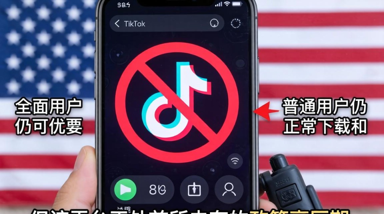 美国现在禁tiktok了吗
