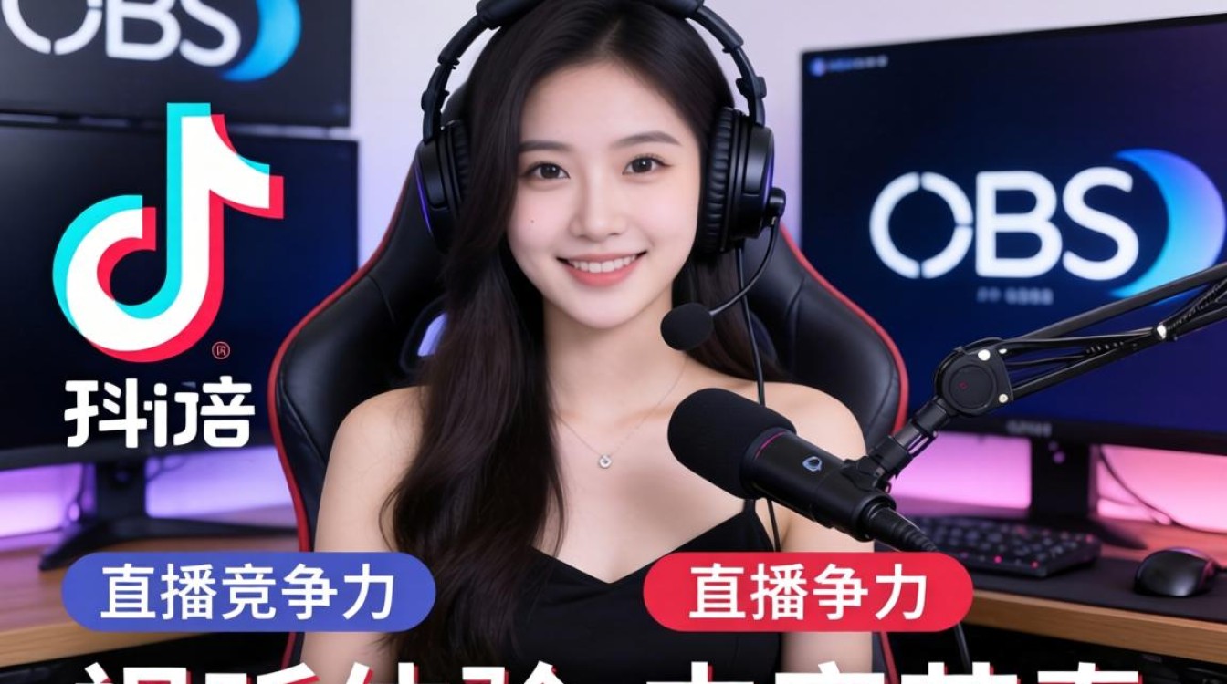 TikTok如何用obs直播