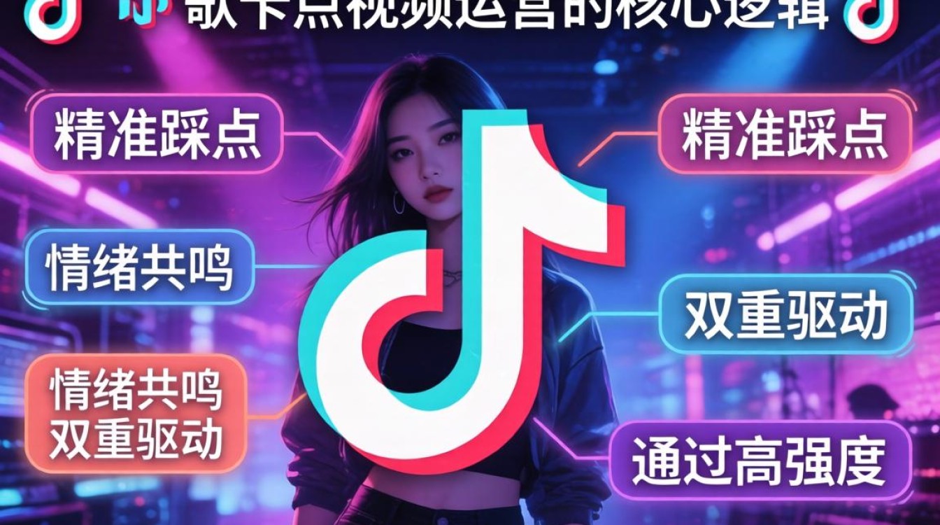 TikTok歌卡点视频怎么涨粉