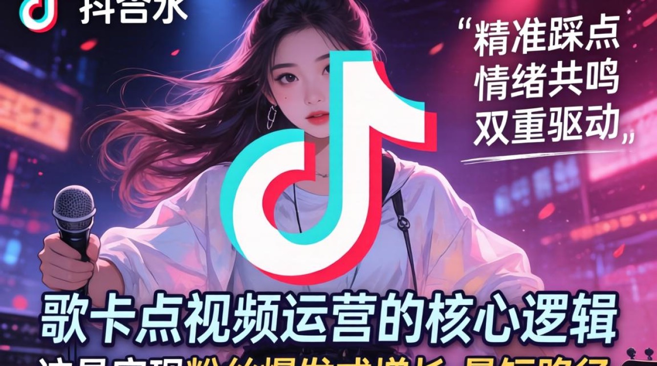 TikTok歌卡点视频怎么涨粉