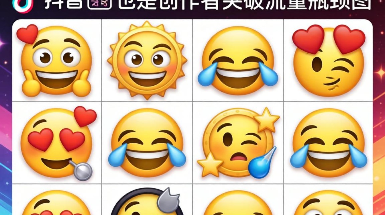 抖音自己怎么制作表情图