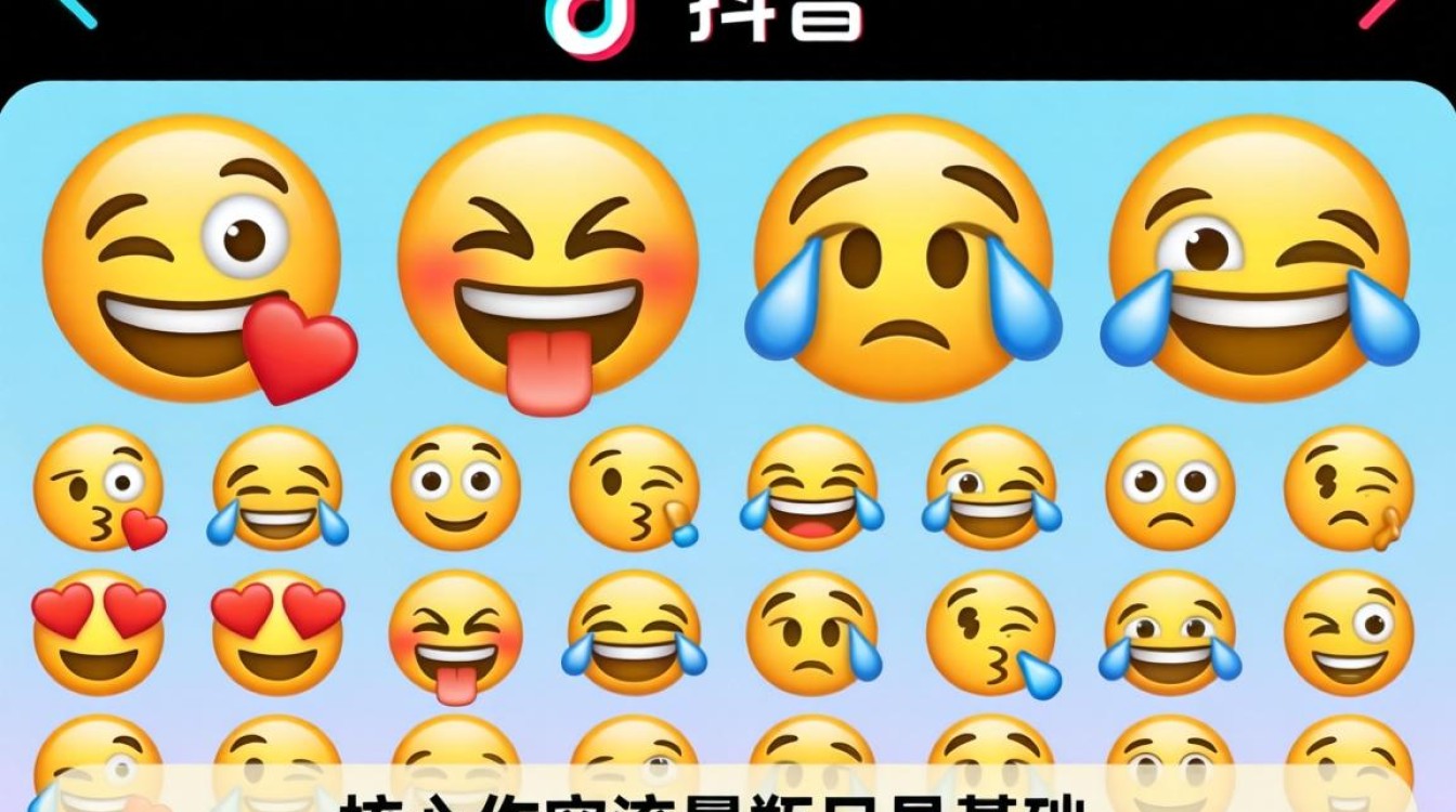 抖音自己怎么制作表情图