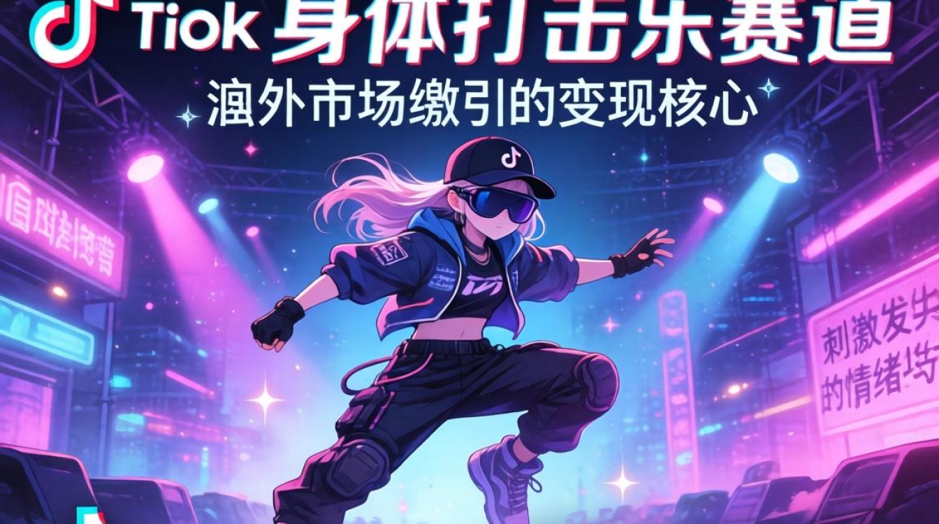 TikTok身体打击乐如何变现