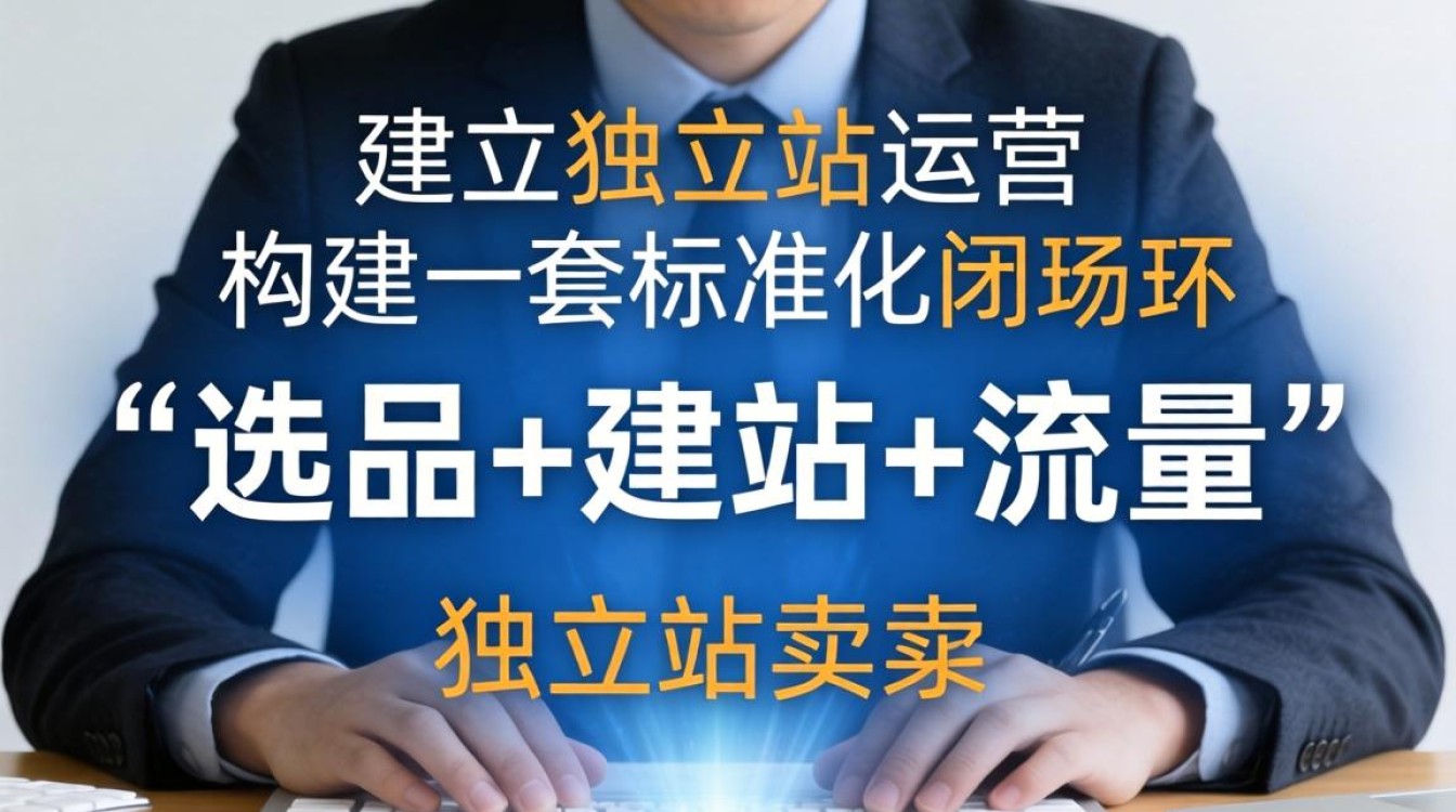 独立站建站流程及核心技巧详解