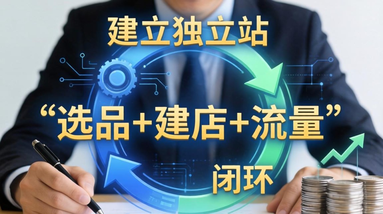 独立站建站流程及核心技巧详解