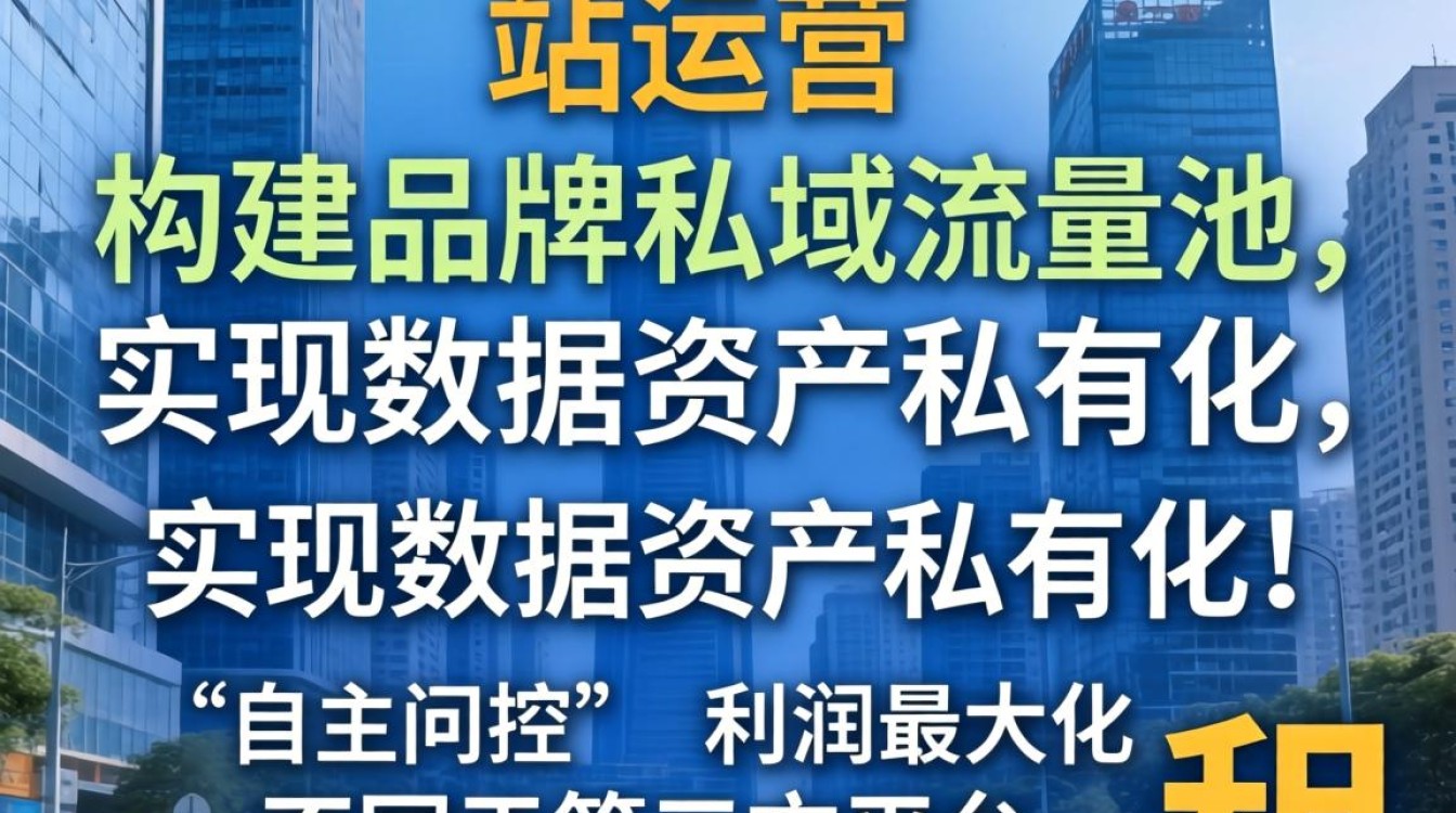 怎么理解独立站运营