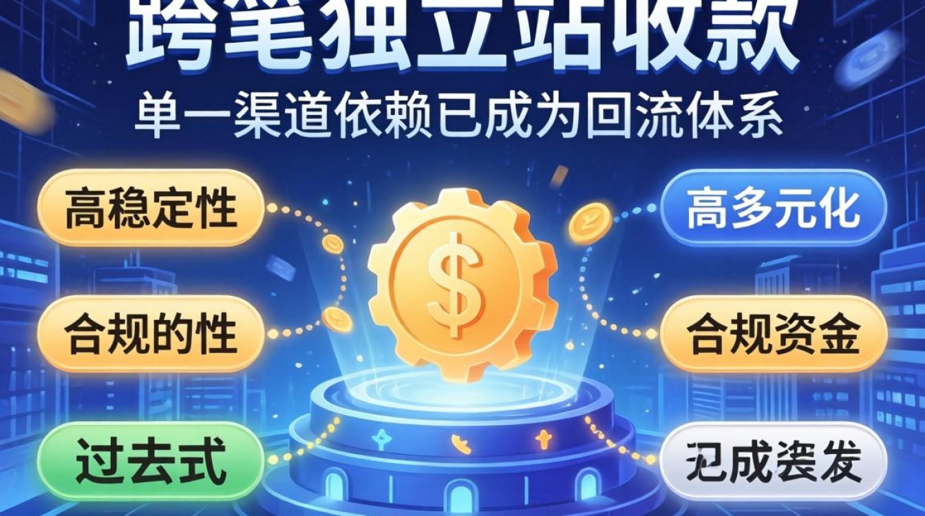 跨境独立站收款方式有哪些