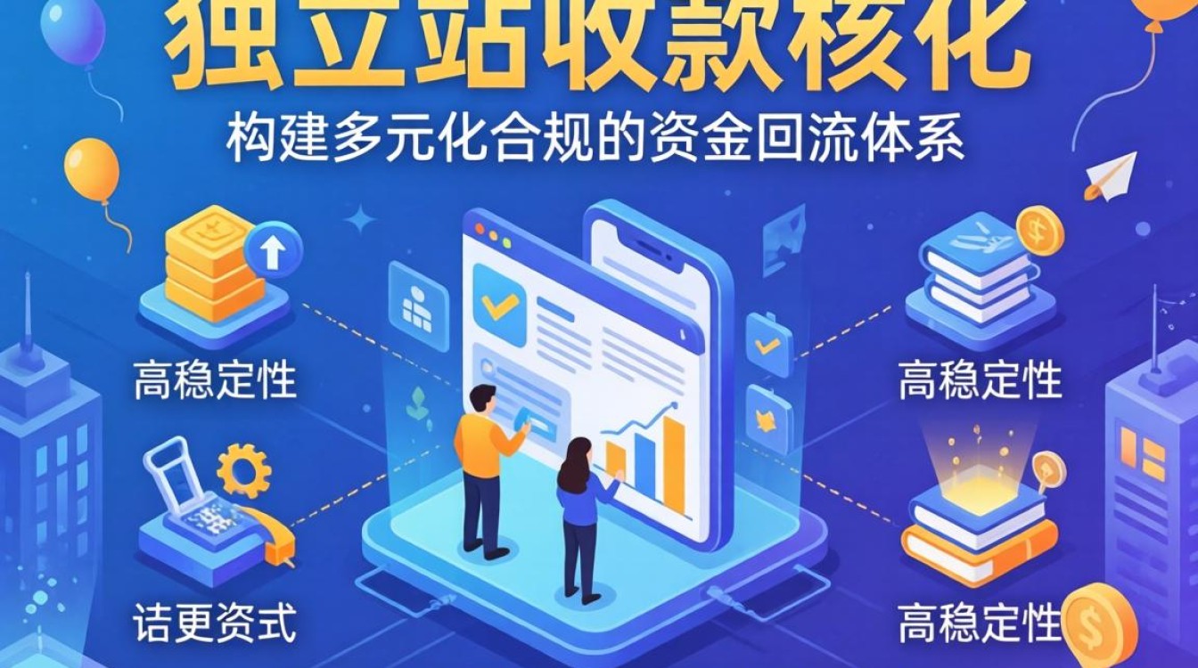 跨境独立站收款方式有哪些