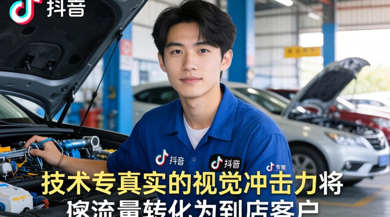 抖音汽修店如何通过短视频引流获客