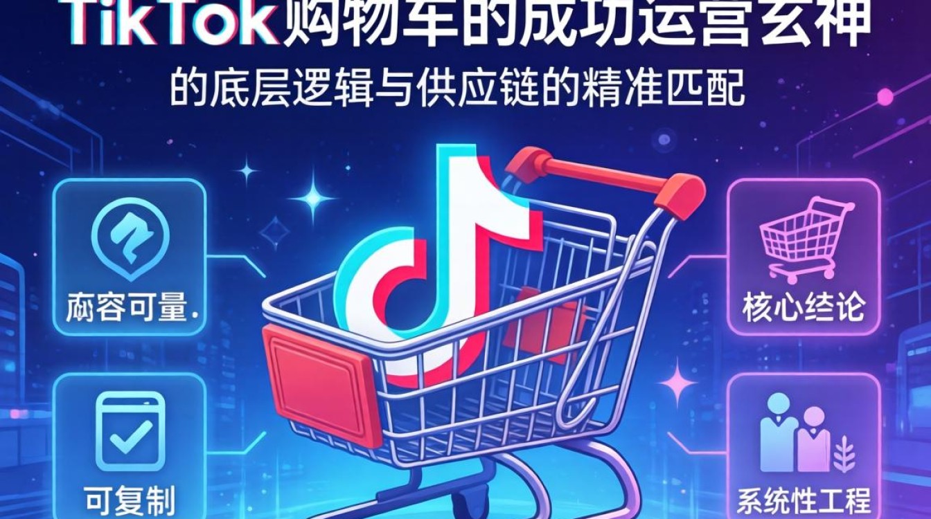 海外tiktok购物车如何做