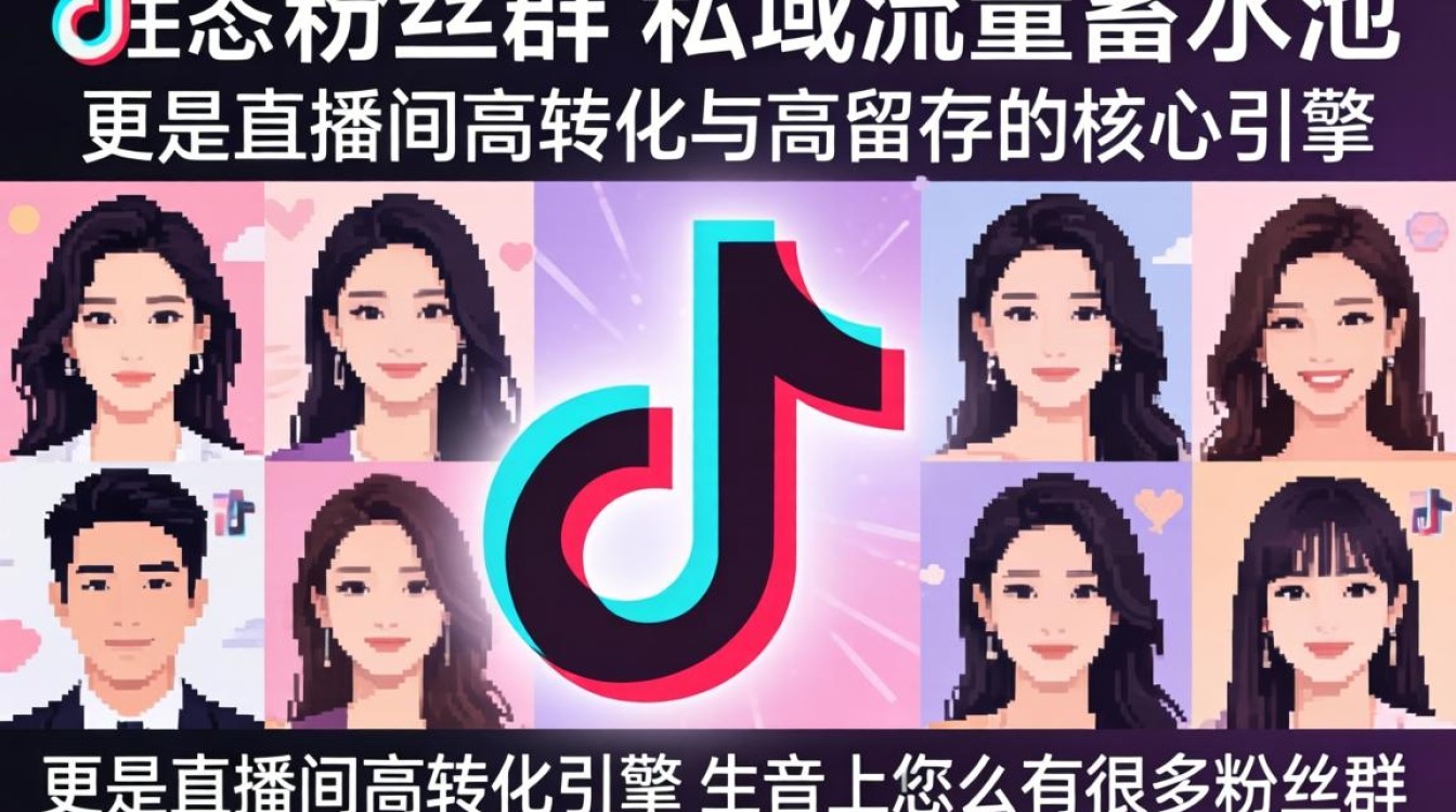 抖音上怎么有很多粉丝群