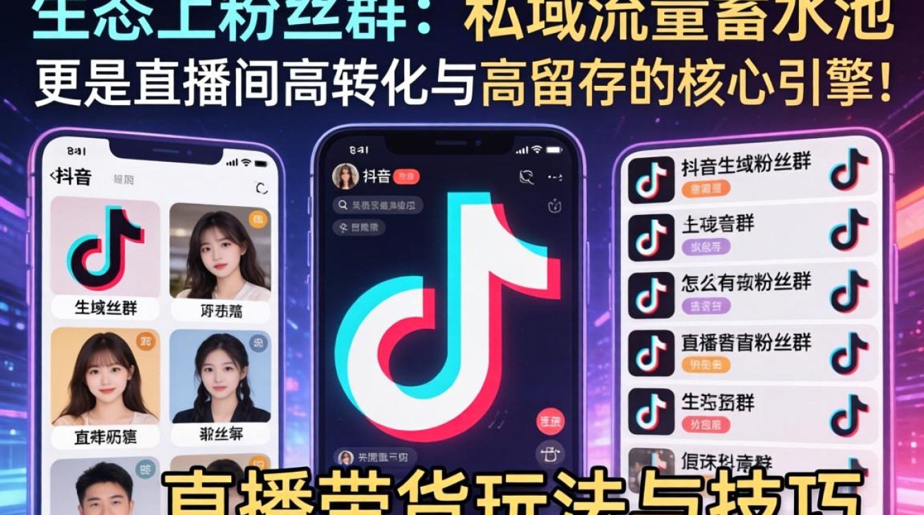 抖音上怎么有很多粉丝群