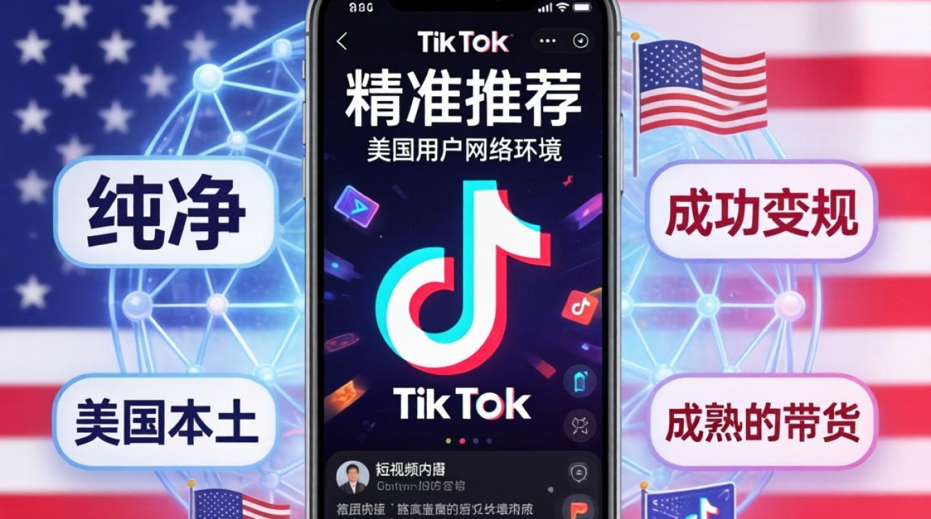 TikTok怎么设置推荐美国