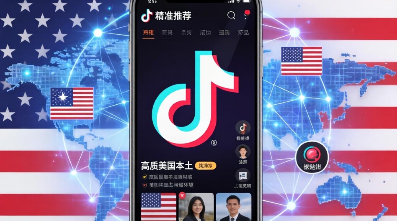 TikTok怎么设置推荐美国