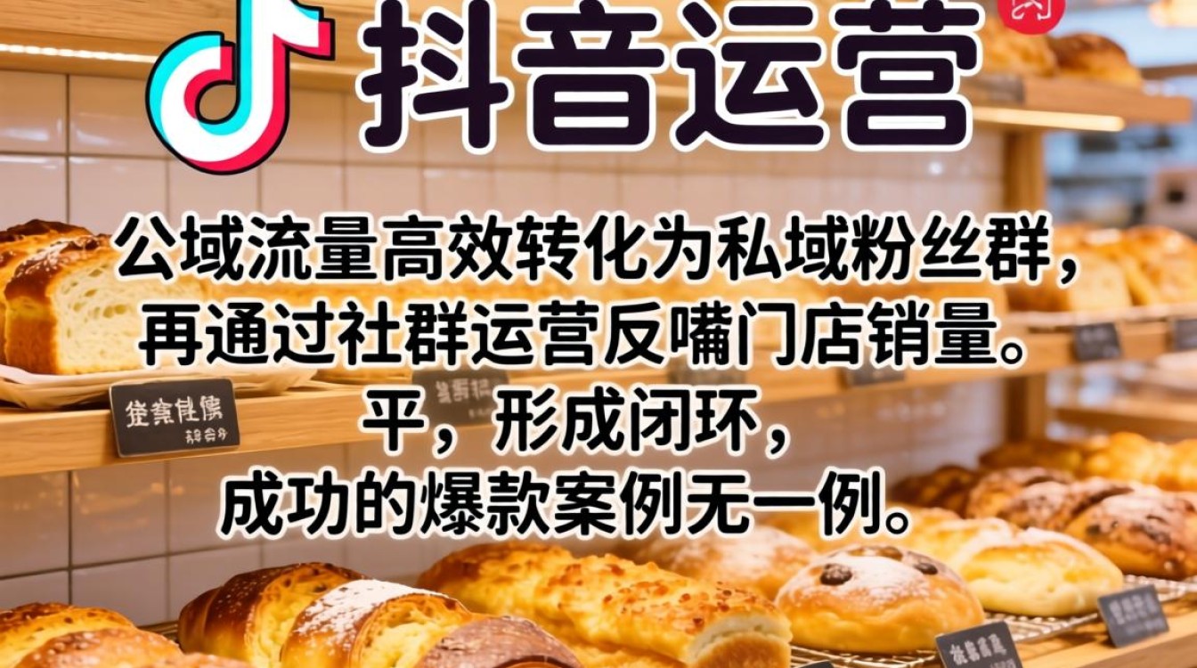 烘焙店怎么加抖音粉丝群?抖音烘焙店引流加粉技巧分享 抖音烘焙店引流加粉技巧分享