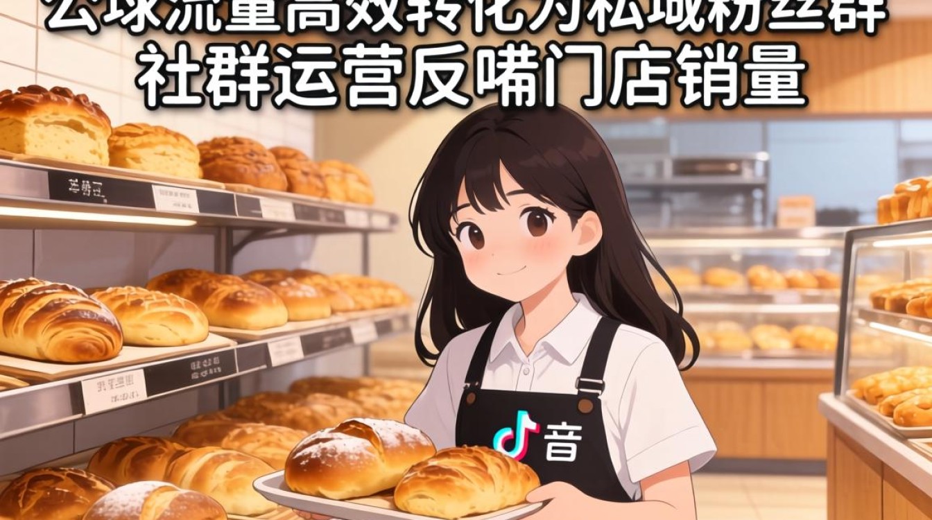 烘焙店怎么加抖音粉丝群?抖音烘焙店引流加粉技巧分享 抖音烘焙店引流加粉技巧分享