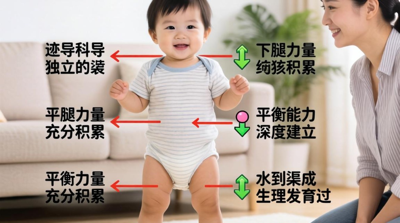 宝宝独立站立的训练方法有哪些