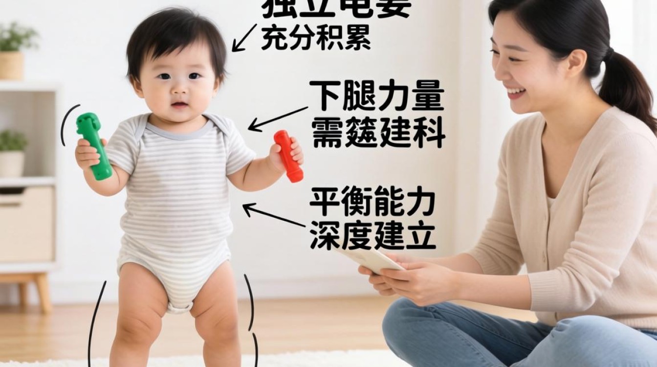 宝宝独立站立的训练方法有哪些