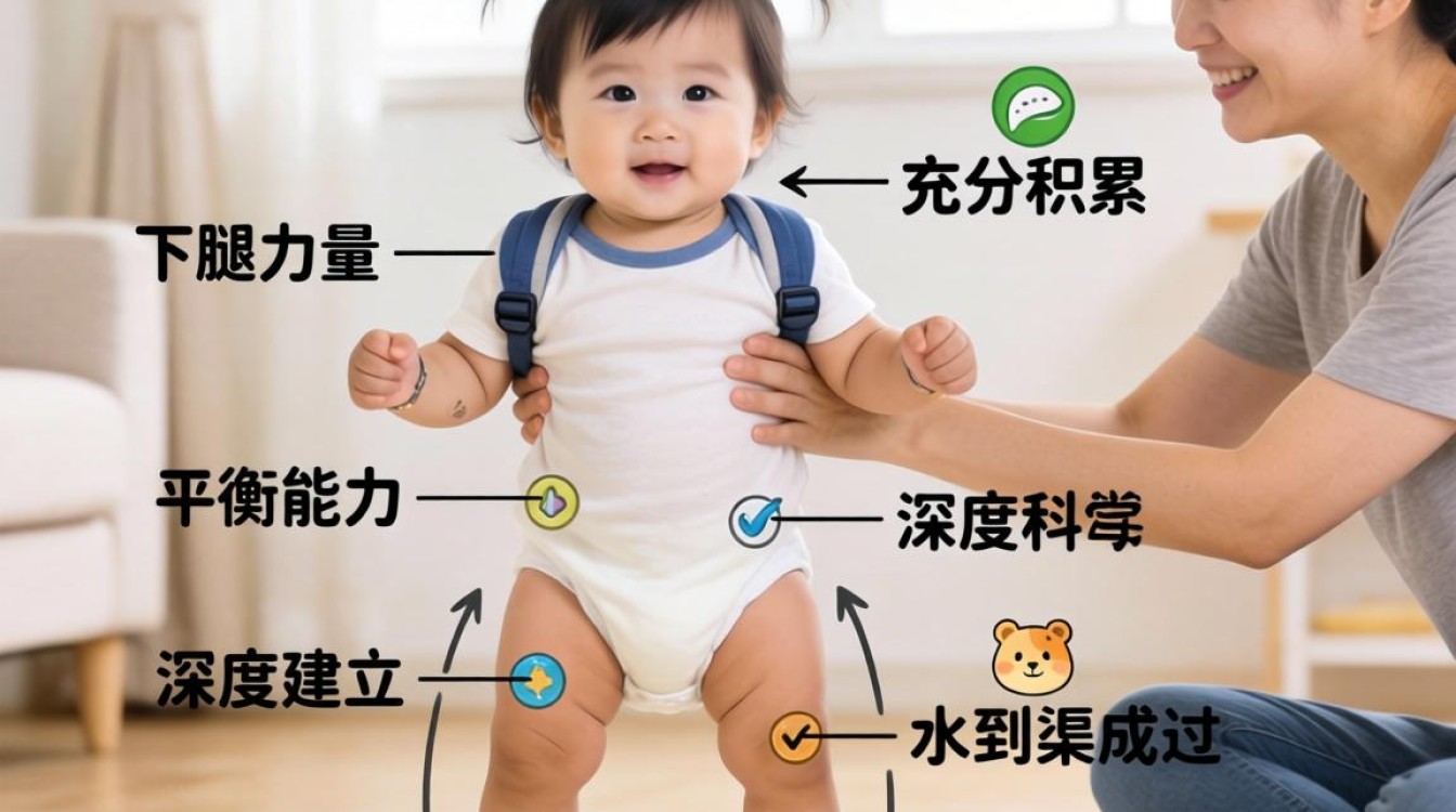 宝宝独立站立的训练方法有哪些