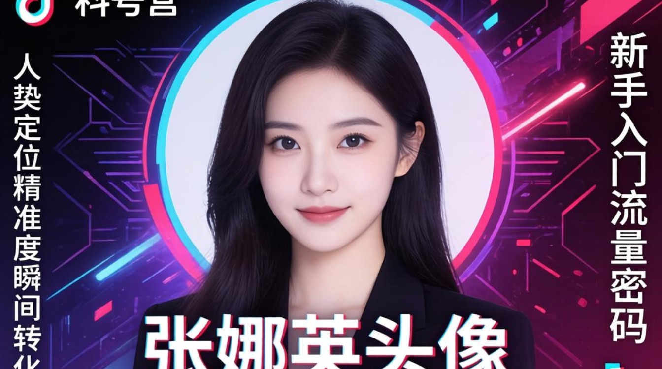 TikTok张娜英头像怎么换