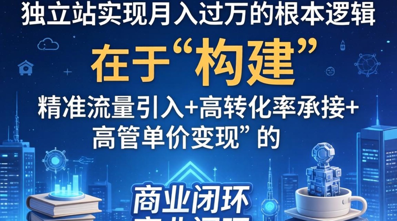 企业独立站怎么搭建